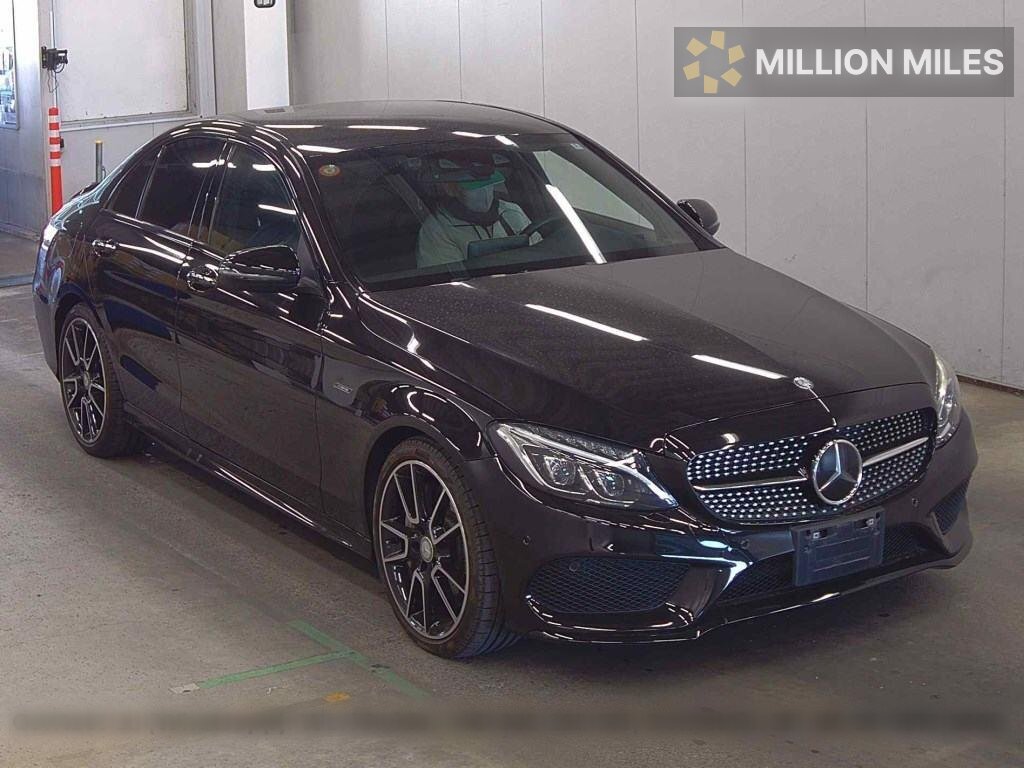 MERCEDES-BENZ C-CLASS - View 1