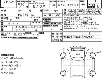 MERCEDES-BENZ E-CLASS AMG - 7