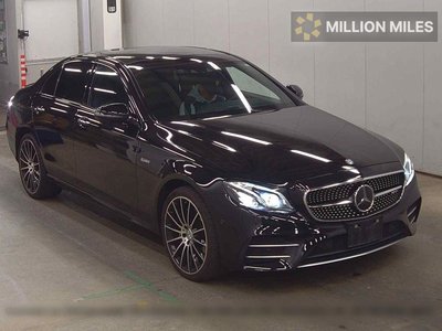 MERCEDES-BENZ E-CLASS AMG - 1