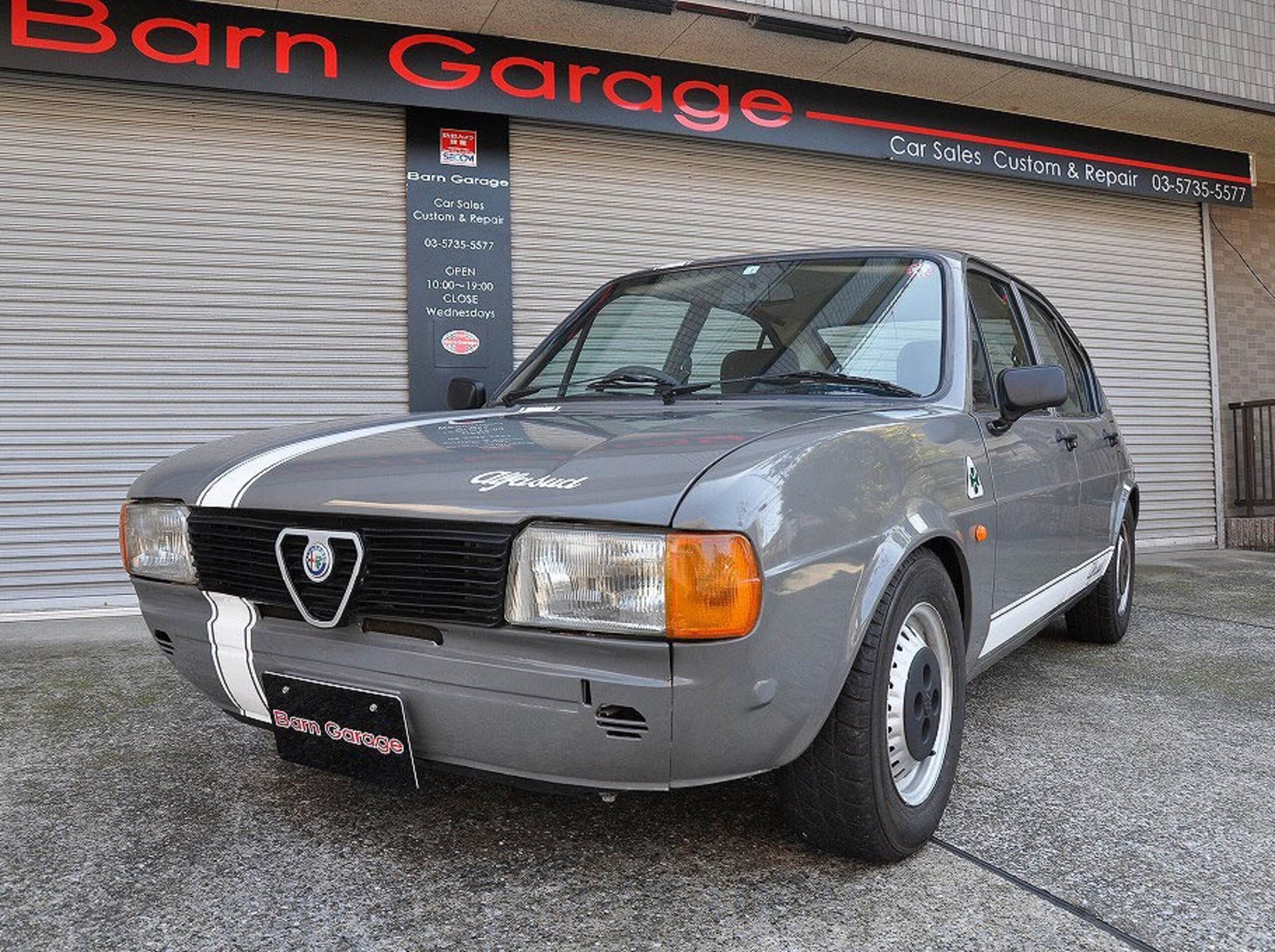 ALFA ROMEO ALPHASUD - View 1