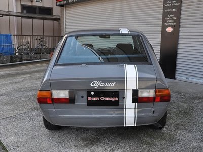 ALFA ROMEO ALPHASUD - 7