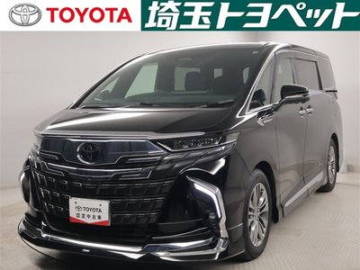 TOYOTA ALPHARD - 1
