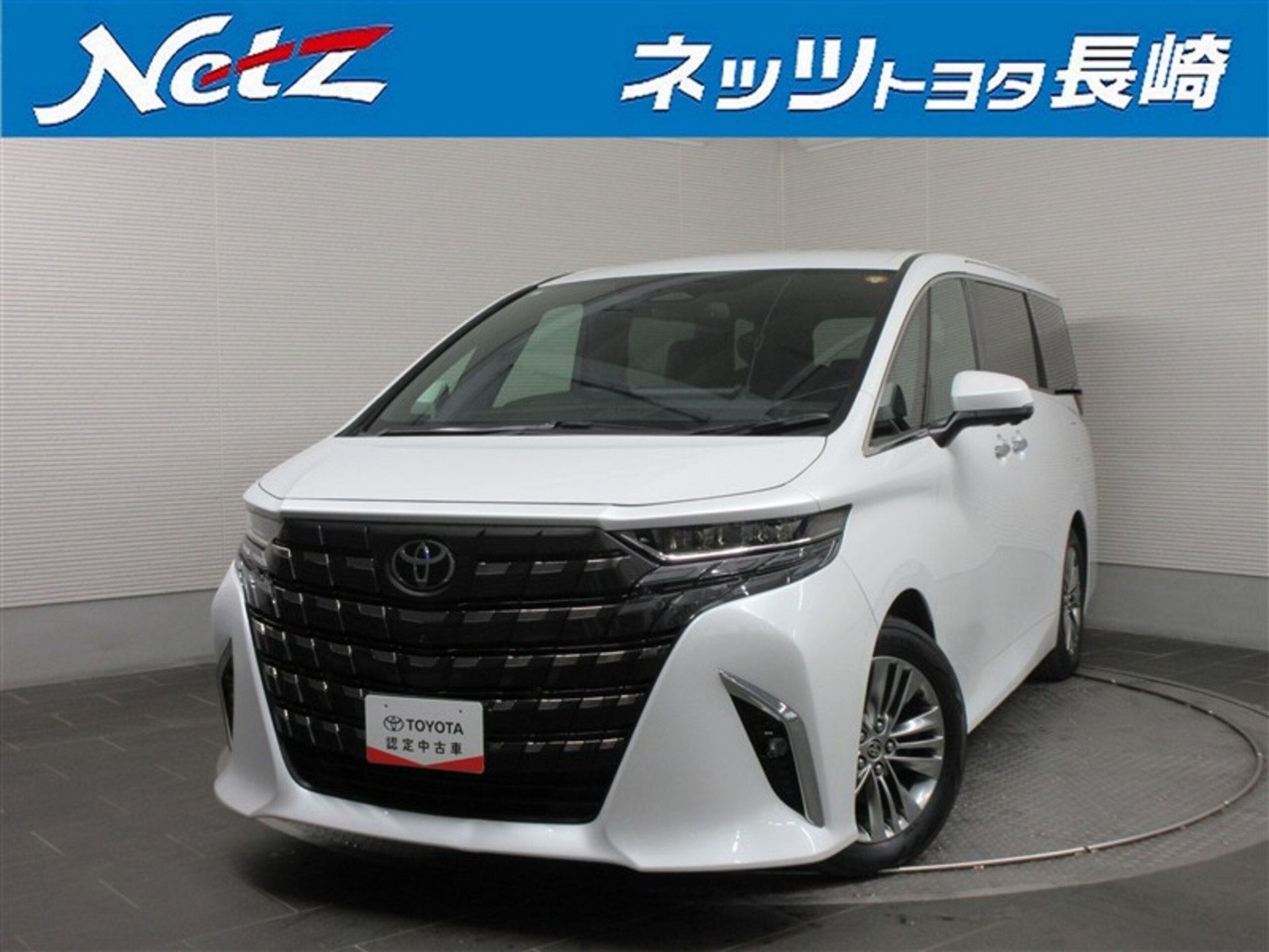 TOYOTA ALPHARD - View 1