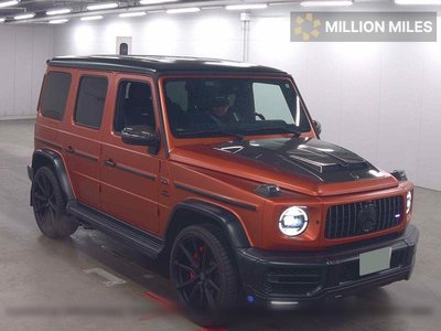 MERCEDES-BENZ G-CLASS AMG - 1