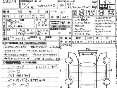 MERCEDES-BENZ G-CLASS AMG - 7