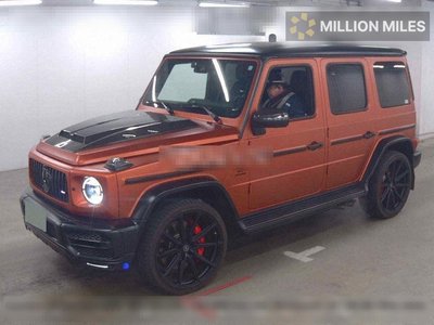 MERCEDES-BENZ G-CLASS AMG - 4
