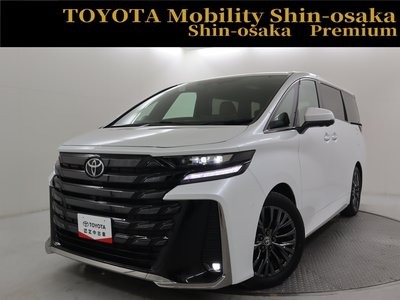 TOYOTA VELLFIRE - 1