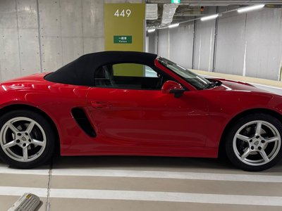 PORSCHE BOXSTER - 5