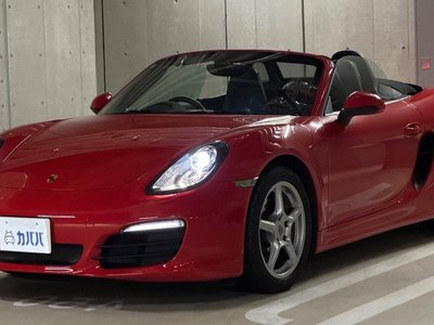 PORSCHE BOXSTER - 1