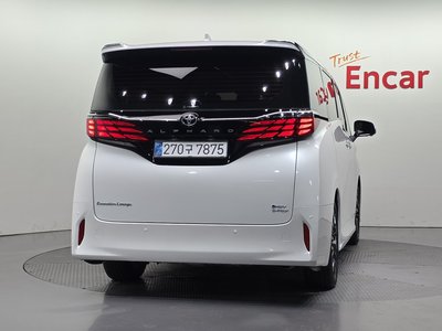 2025 TOYOTA ALPHARD — фото 4