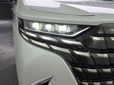 2025 TOYOTA ALPHARD — фото 9