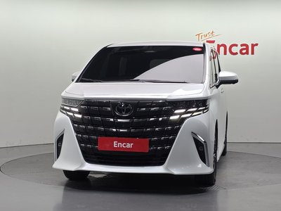 2025 TOYOTA ALPHARD — фото 2