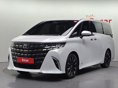 2025 TOYOTA ALPHARD — фото 1