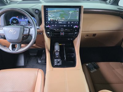 2025 TOYOTA ALPHARD — фото 5