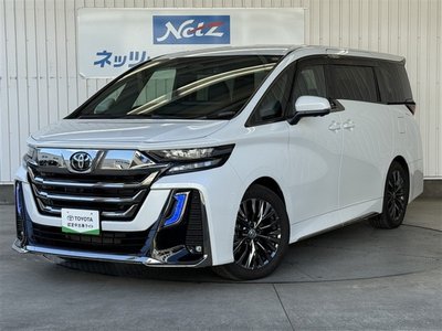 TOYOTA VELLFIRE - 1