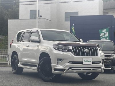 TOYOTA LAND CRUISER - 1