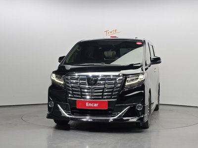 TOYOTA ALPHARD - 2
