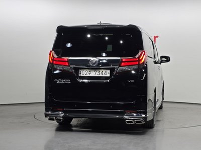 TOYOTA ALPHARD - 3