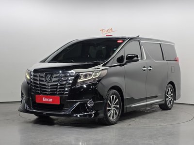 TOYOTA ALPHARD - 1