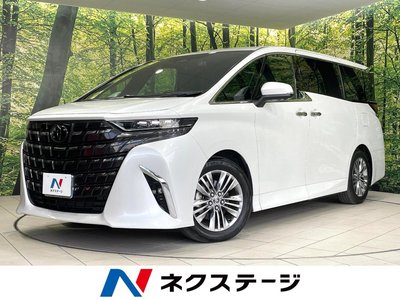 2024 TOYOTA ALPHARD — фото 1