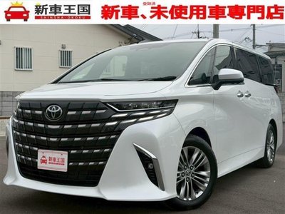 TOYOTA ALPHARD - 1