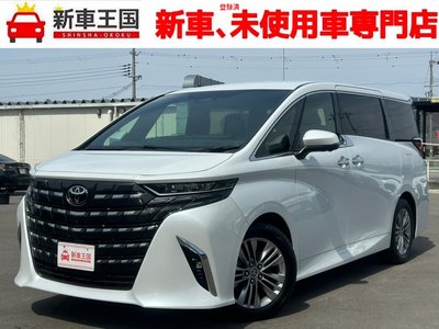 TOYOTA ALPHARD - 2