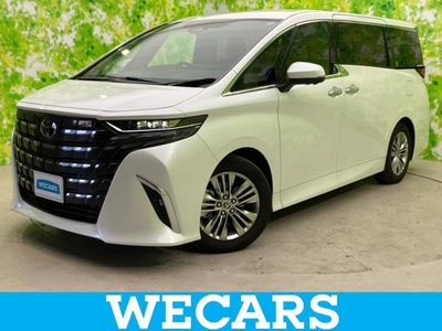 TOYOTA ALPHARD - 1