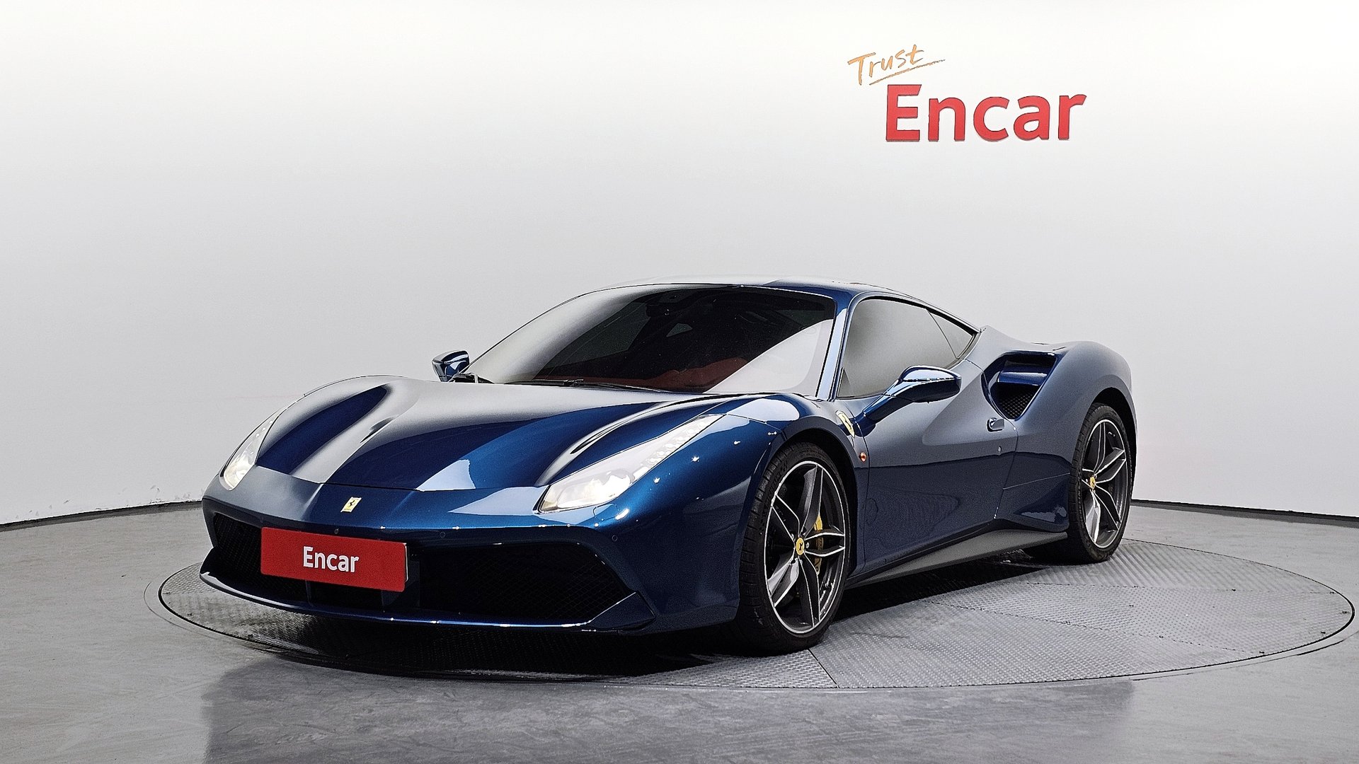 FERRARI 488 GTB - View 1