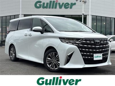 2025 TOYOTA ALPHARD — фото 1