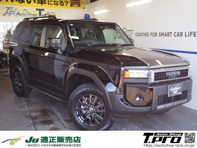 TOYOTA LAND CRUISER 250 - 4