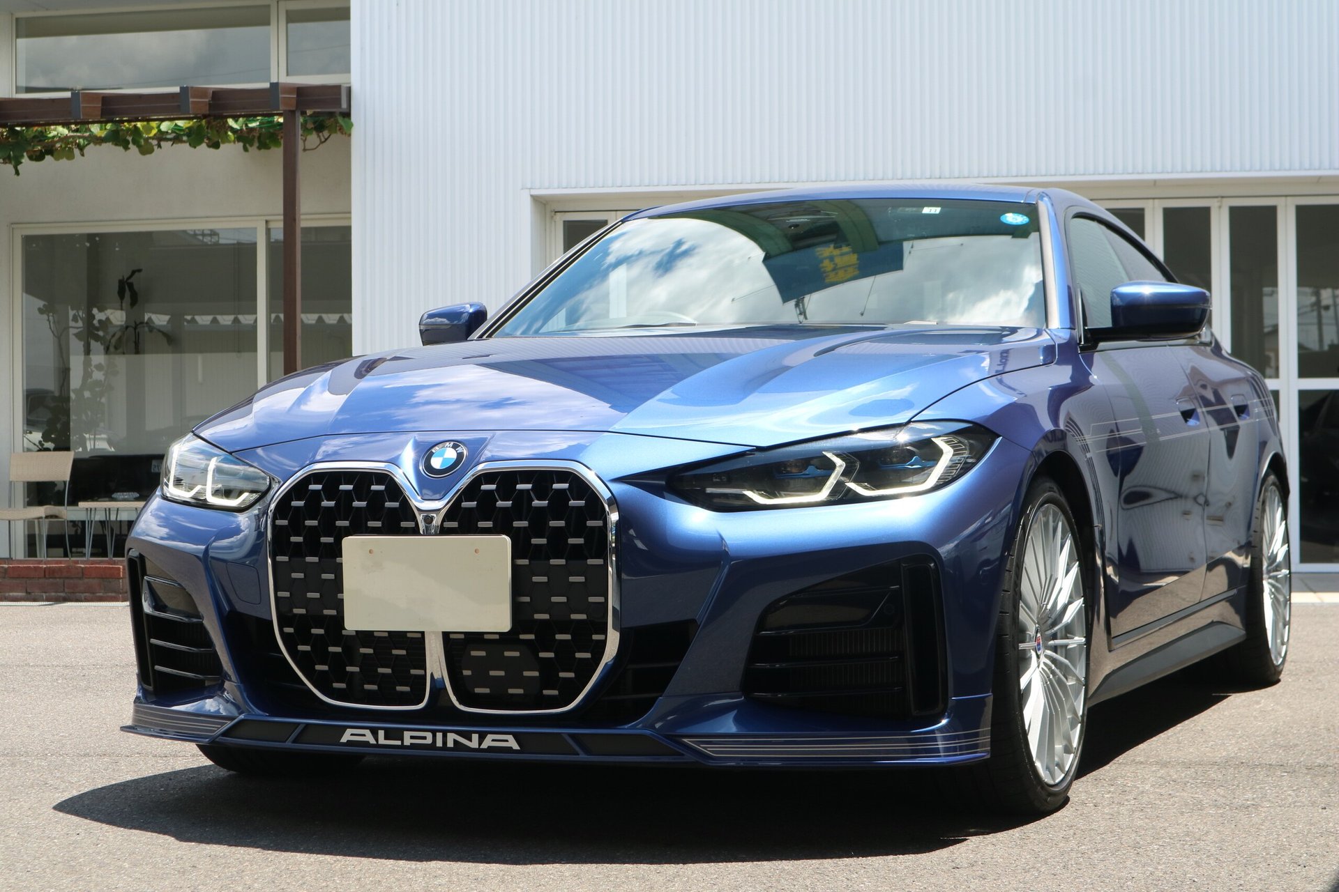 BMW ALPINA B4 GRAN COUPE - View 1