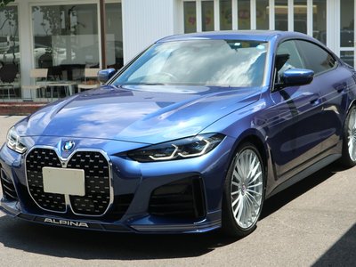 BMW ALPINA B4 GRAN COUPE - 2