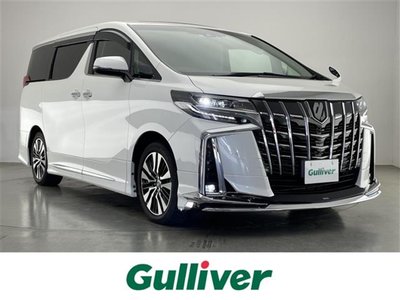 2022 TOYOTA ALPHARD photo 1