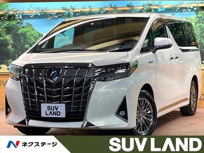 TOYOTA ALPHARD - 1