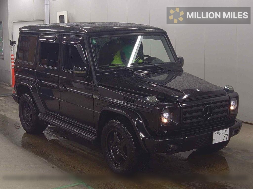 MERCEDES-BENZ G-CLASS - View 1