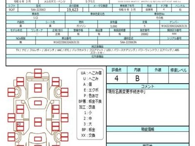 MERCEDES-BENZ S-CLASS - 4