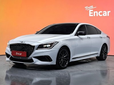2018 Genesis G80 照片 1