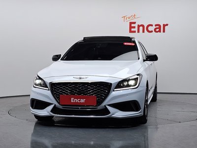 2018 Genesis G80 照片 3