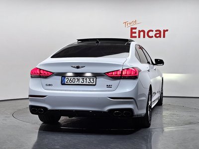 2018 Genesis G80 照片 4