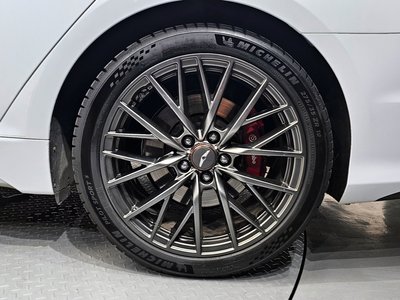 2018 Genesis G80 照片 8
