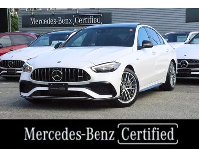 2025 Mercedes-BENZ C-CLASS AMG 照片 1