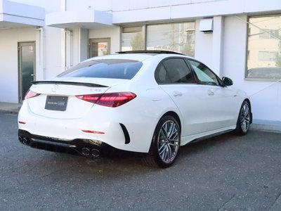 2025 Mercedes-BENZ C-CLASS AMG — миниатюра 11