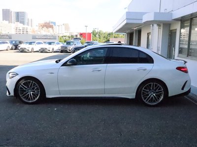 2025 Mercedes-BENZ C-CLASS AMG 照片 8