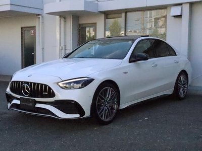 2025 Mercedes-BENZ C-CLASS AMG 照片 7