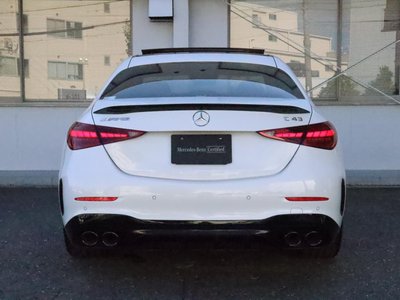 2025 Mercedes-BENZ C-CLASS AMG 照片 10