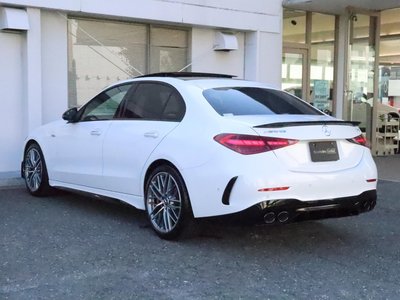 2025 Mercedes-BENZ C-CLASS AMG 照片 9