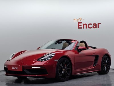 PORSCHE 718 BOXSTER