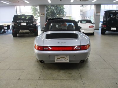 PORSCHE 911 CABRIOLET - 3