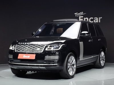 2020 LAND Rover RANGE ROVER — фото 1