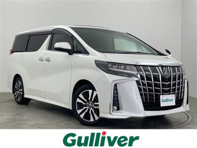 TOYOTA ALPHARD - 1